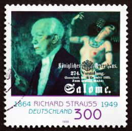 Richard Strauss - Boris15/Shutterstock.com