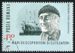 Jacques-Yves Cousteau - rook76/Shutterstock.com