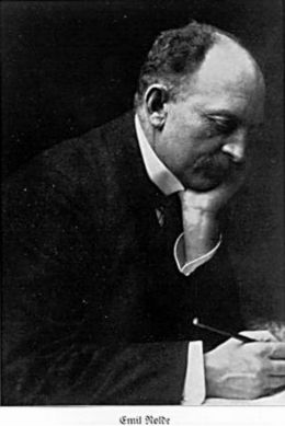 Emil Nolde - By Minya Diez-Dührkoop (* 21. Juni 1873; † 17. November 1929), deutsche Fotografin [Public domain], via Wikimedia Commons