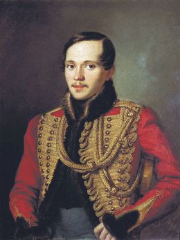 Michail Lermontow - By Заболотский Пётр Ефимович (1803 -1866) / Pyotr Zabolotsky (www.funet.fi) [Public domain], via Wikimedia Commons