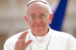 Papst Franziskus I. - Philip Chidell/Shutterstock.com