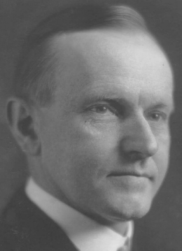 Calvin Coolidge - Everett Historical/Shutterstock.com