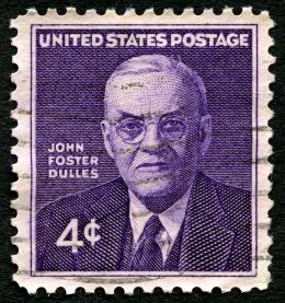 John Foster Dulles - chrisdorney/Shutterstock.com