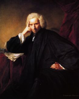 Laurence Sterne - By Joshua Reynolds (died 1792) [Public domain or Public domain], via Wikimedia Commons