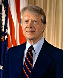 James Earl "Jimmy" Carter - By Department of Defense. Department of the Navy. Naval Photographic Center [Public domain], via Wikimedia Commons