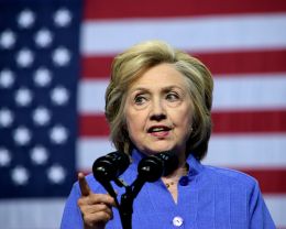 Hillary Clinton - Evan El-Amin/Shutterstock.com