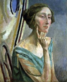 Dame Edith Sitwell - Roger Fry [Public domain], via Wikimedia Commons