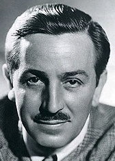 Walter Elias "Walt" Disney - Bild: en.wikipedia.org.