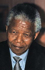 Nelson Rolihlahla Mandela - Bild: https://de.wikipedia.org
