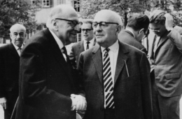 Max Horkheimer - Jjshapiro at en.wikipedia [CC BY-SA 3.0 (http://creativecommons.org/licenses/by-sa/3.0) or GFDL (http://www.gnu.org/copyleft/fdl.html)], from Wikimedia Commons