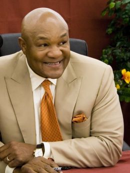 George Foreman - By Paul Dickover (Flickr) [CC BY 2.0 (http://creativecommons.org/licenses/by/2.0)], via Wikimedia Commons