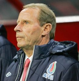 Hans Hubert "Berti" Vogts Hans Hubert "Berti" Vogts - By Садовников Дмитрий (http://soccer.ru/gallery/55056) [CC BY-SA 3.0 (http://creativecommons.org/licenses/by-sa/3.0), CC BY-SA 3.0 (http://creativecommons.org/licenses/by-sa/3.0), GFDL (http://www.gnu.org/copyleft/fdl.html) or CC BY-SA 3.0 (http://creativ