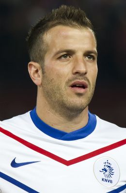 Rafael van der Vaart - Laszlo Szirtesi/Shutterstock.com