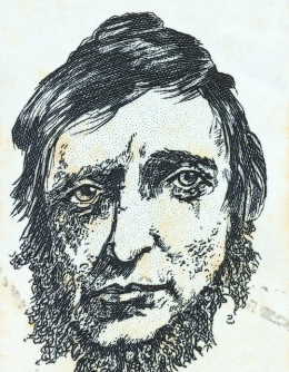 Henry David Thoreau - Lefteris Papaulakis/Shutterstock.com