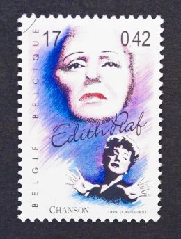 Edith Piaf - catwalker/Shutterstock.com