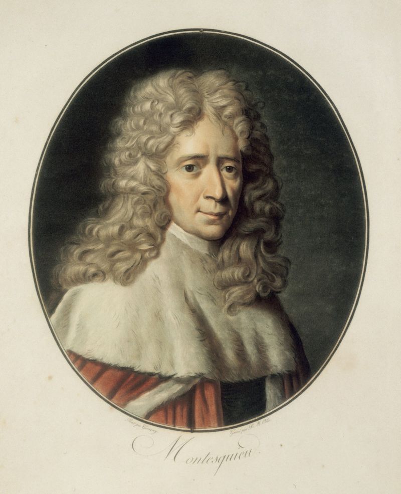 Baron Charles-Louis de Montesquieu | zitate.eu