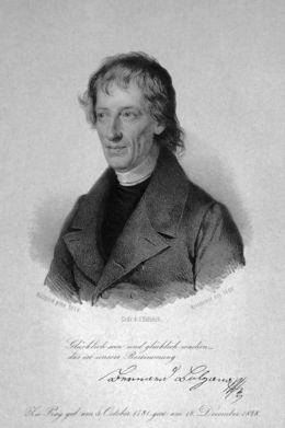 Bernhard Bolzano - Josef Kriehuber [Public domain], via Wikimedia Commons