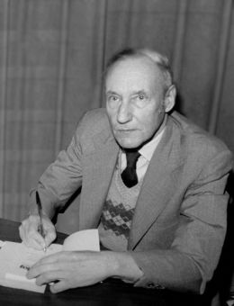 William Seward Burroughs - By Allen_Ginsberg_and_William_S._Burroughs.jpg: Marcelo Noah derivative work: Сдобников Андрей [CC BY 2.0 (http://creativecommons.org/licenses/by/2.0)], via Wikimedia Commons