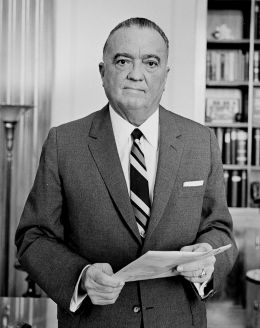 John Edgar Hoover - By Marion S. Trikosko [Public domain], via Wikimedia Commons