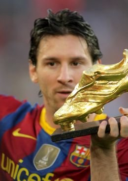 Lionel Andrés Messi - Maxisport/Shutterstock.com