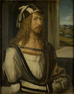 Albrecht Dürer - Albrecht Dürer [Public domain], via Wikimedia Commons