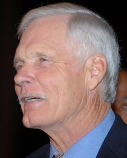 Ted Turner - By lukeford.net [CC BY-SA 2.5 (http://creativecommons.org/licenses/by-sa/2.5)], via Wikimedia Commons