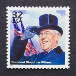 Thomas Woodrow Wilson - catwalker/Shutterstock.com